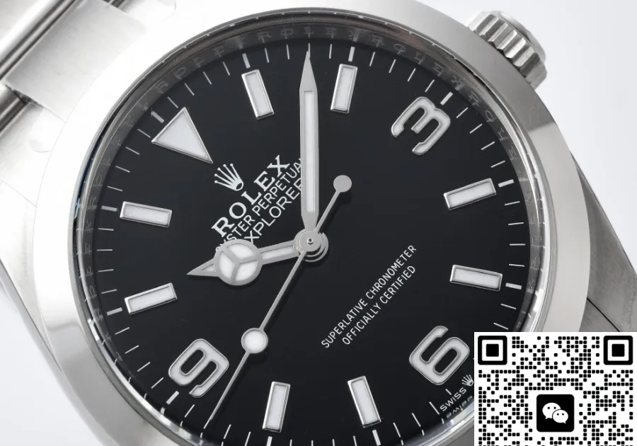 Clean Factory Rolex Explorer m224270-0001 1:1 Best Edition Replica Watch
