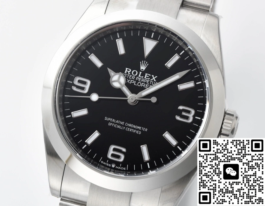 Clean Factory Rolex Explorer m224270-0001 1:1 Best Edition Replica Watch