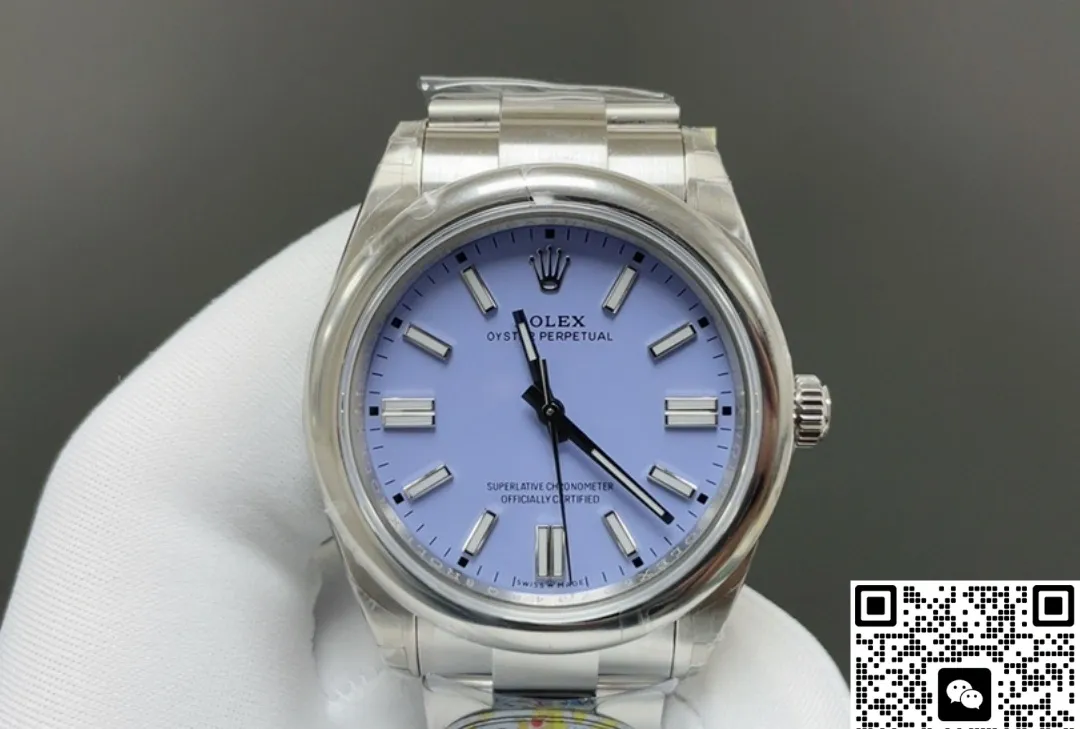 Clean Factory Rolex Oyster Perpetual 126000-0013 1:1 Best Edition Replica Watch