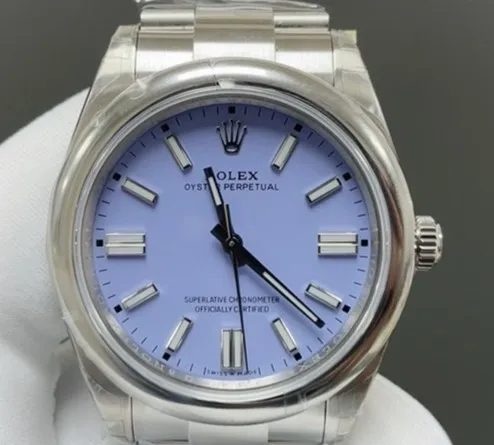 Clean Factory Rolex Oyster Perpetual 126000-0013 1:1 Best Edition Replica Watch