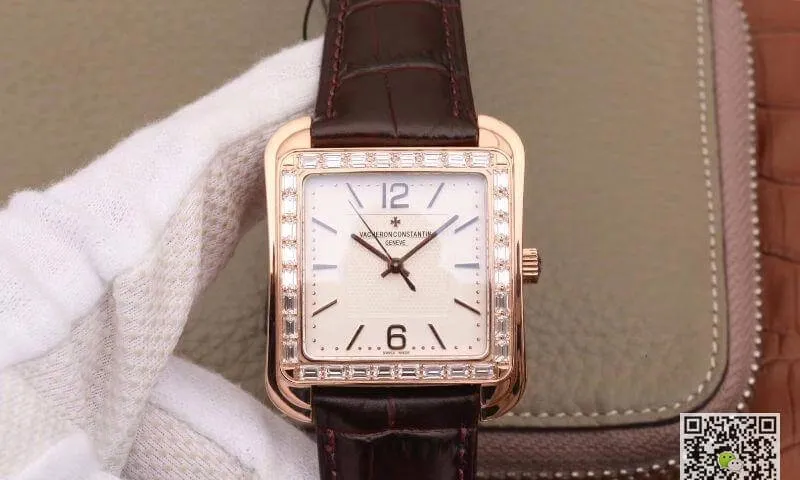 Vacheron Constantin 86300 000R-9826 GS Factory 1:1 Best Edition Replica Watch Swiss ETA9015