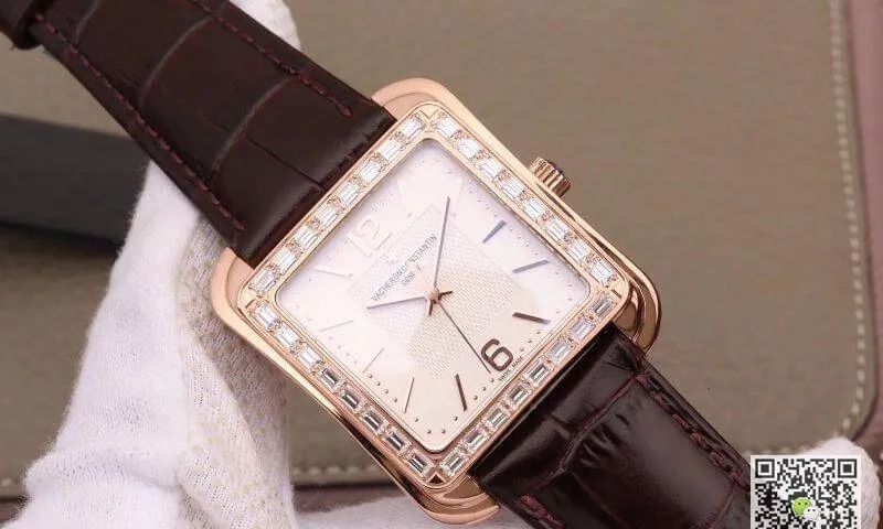 Vacheron Constantin 86300 000R-9826 GS Factory 1:1 Best Edition Replica Watch Swiss ETA9015