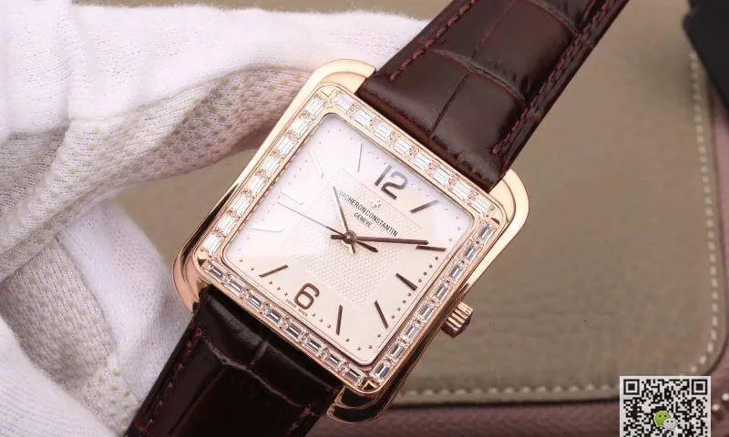 Vacheron Constantin 86300 000R-9826 GS Factory 1:1 Best Edition Replica Watch Swiss ETA9015