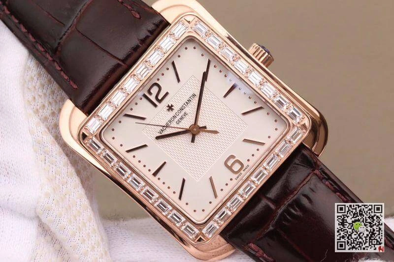 Vacheron Constantin 86300 000R-9826 GS Factory 1:1 Best Edition Replica Watch Swiss ETA9015