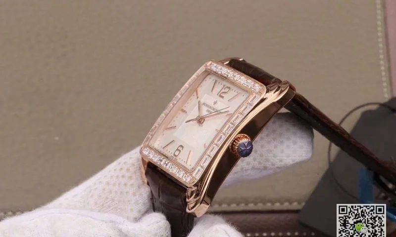 Vacheron Constantin 86300 000R-9826 GS Factory 1:1 Best Edition Replica Watch Swiss ETA9015