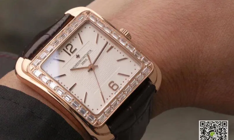 Vacheron Constantin 86300 000R-9826 GS Factory 1:1 Best Edition Replica Watch Swiss ETA9015