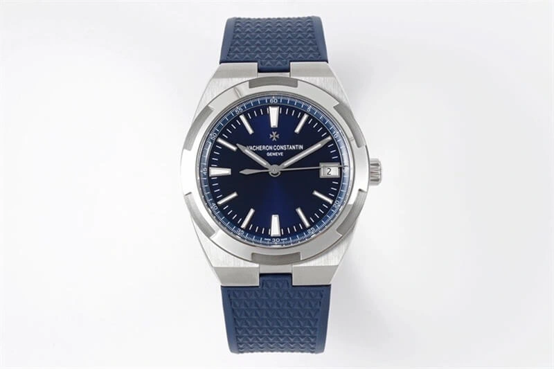 Vacheron Constantin Overseas 4500V PPF Factory 1:1 Best Edition Replica Watch Rubber Strap