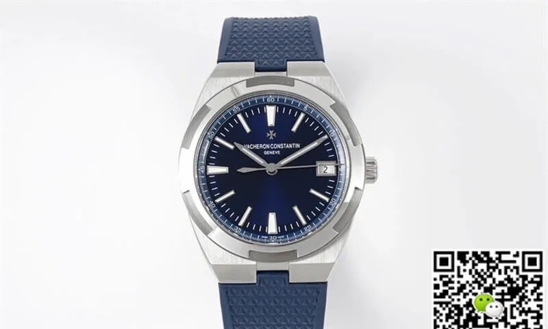Vacheron Constantin Overseas 4500V PPF Factory 1:1 Best Edition Replica Watch Rubber Strap