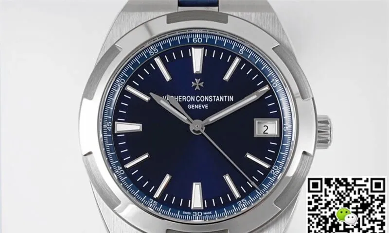Vacheron Constantin Overseas 4500V PPF Factory 1:1 Best Edition Replica Watch Rubber Strap