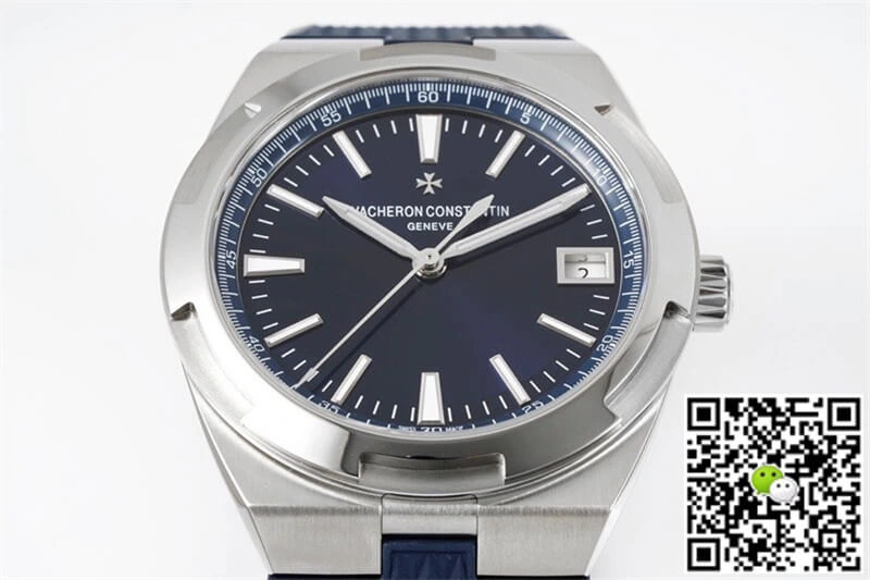 Vacheron Constantin Overseas 4500V PPF Factory 1:1 Best Edition Replica Watch Rubber Strap