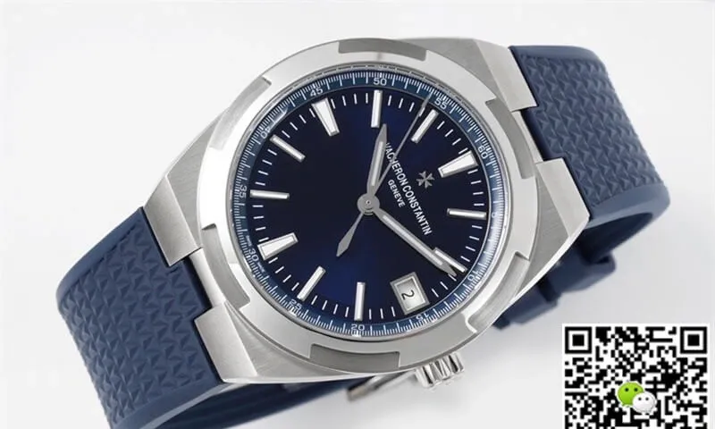 Vacheron Constantin Overseas 4500V PPF Factory 1:1 Best Edition Replica Watch Rubber Strap