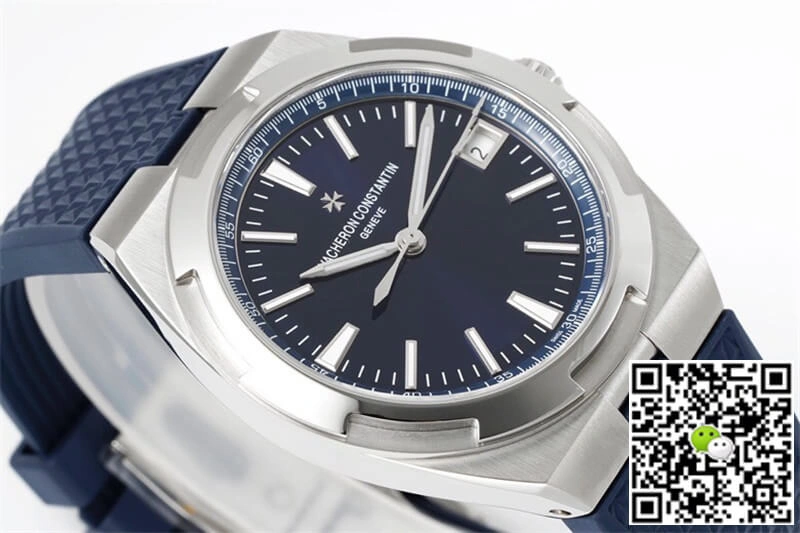 Vacheron Constantin Overseas 4500V PPF Factory 1:1 Best Edition Replica Watch Rubber Strap