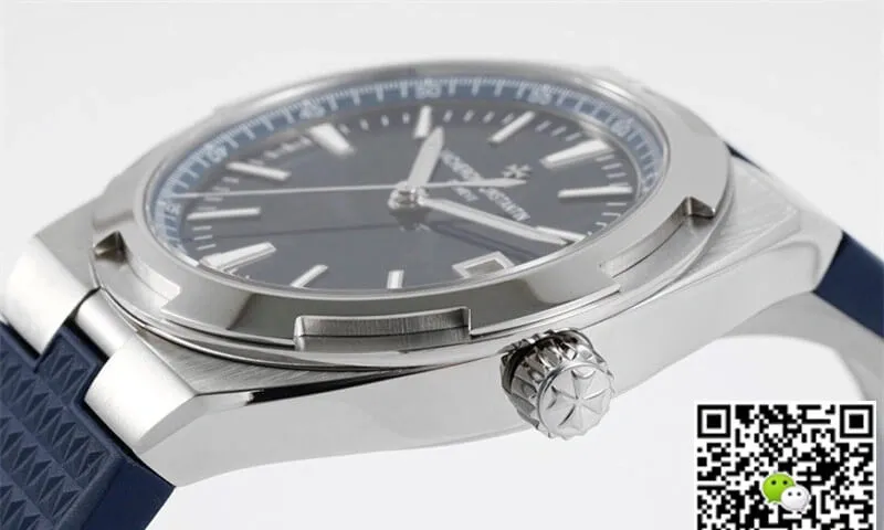Vacheron Constantin Overseas 4500V PPF Factory 1:1 Best Edition Replica Watch Rubber Strap