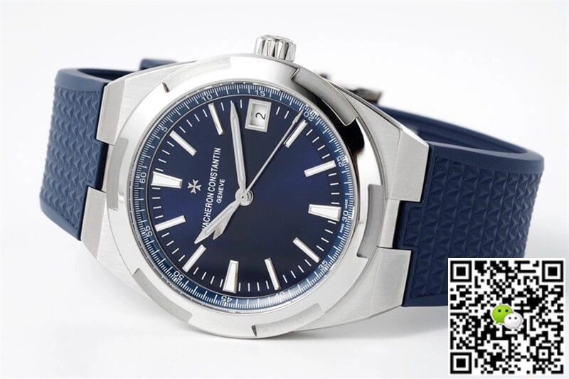 Vacheron Constantin Overseas 4500V PPF Factory 1:1 Best Edition Replica Watch Rubber Strap