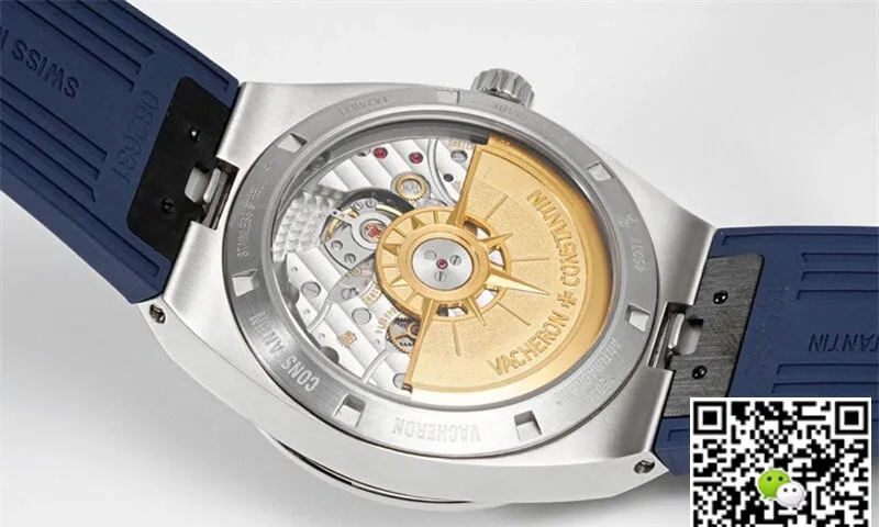 Vacheron Constantin Overseas 4500V PPF Factory 1:1 Best Edition Replica Watch Rubber Strap