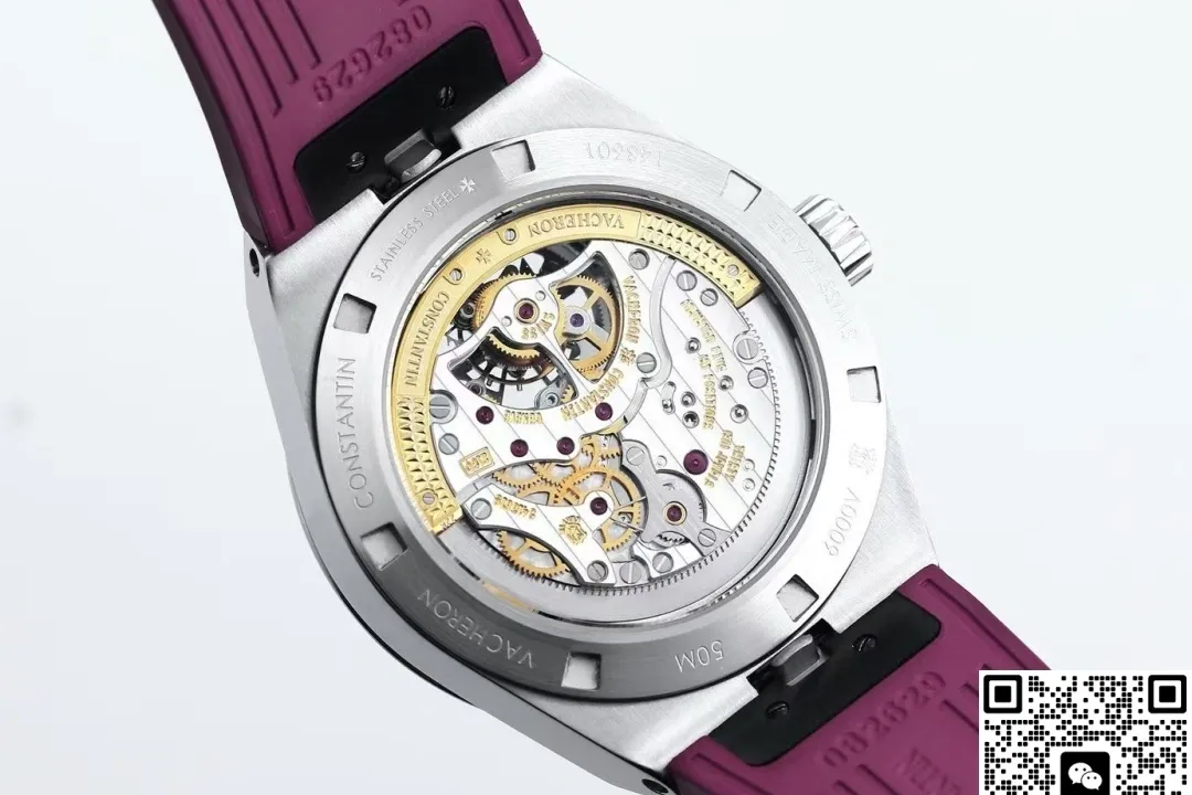 BBS Factory Vacheron Constantin Tourbillon 6000V-210T-H179 Rubber Strap 1:1 Best Edition Replica Watch