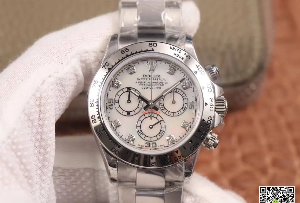 Rolex Daytona Cosmograph 116520-78590 JH Factory 1:1 Best Edition Replica Watch Stainless Steel