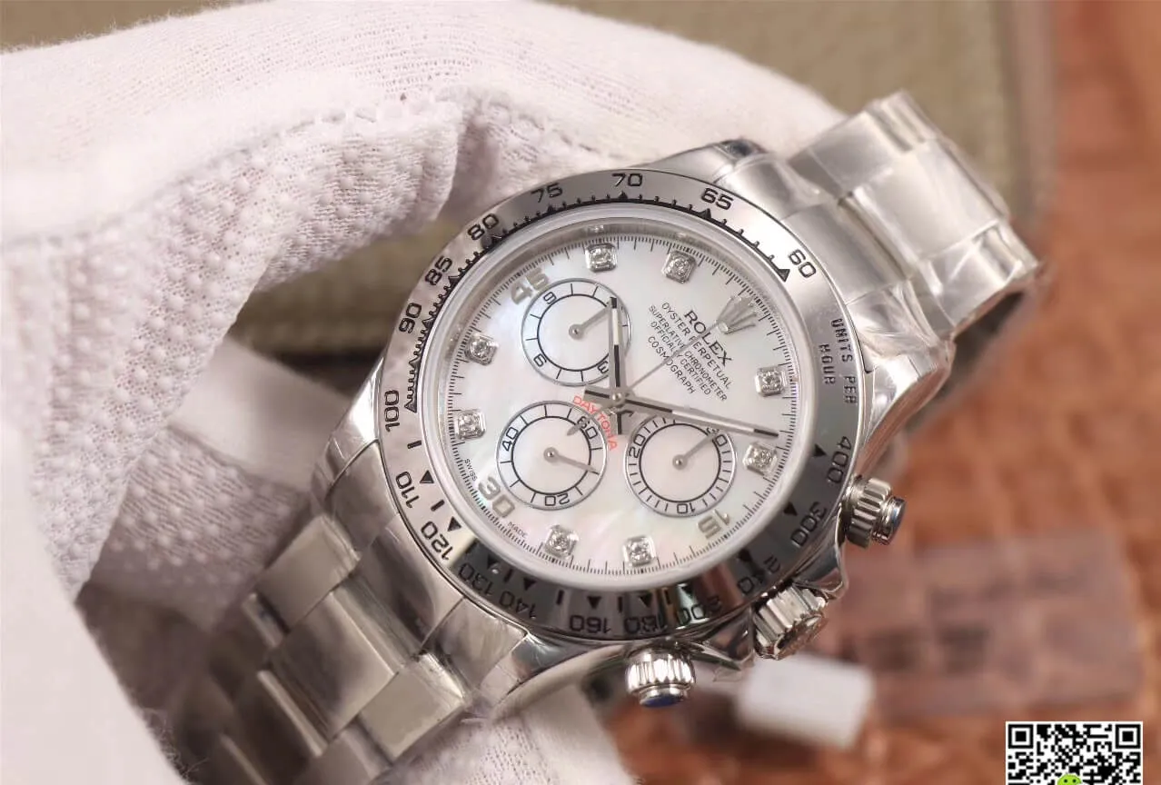Rolex Daytona Cosmograph 116520-78590 JH Factory 1:1 Best Edition Replica Watch Stainless Steel