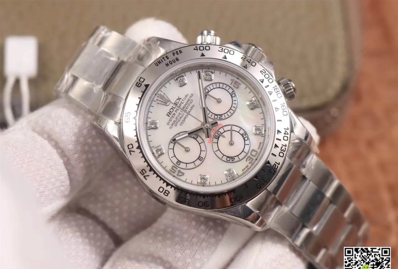 Rolex Daytona Cosmograph 116520-78590 JH Factory 1:1 Best Edition Replica Watch Stainless Steel