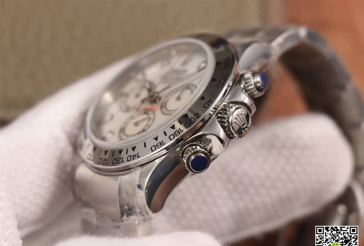 Rolex Daytona Cosmograph 116520-78590 JH Factory 1:1 Best Edition Replica Watch Stainless Steel