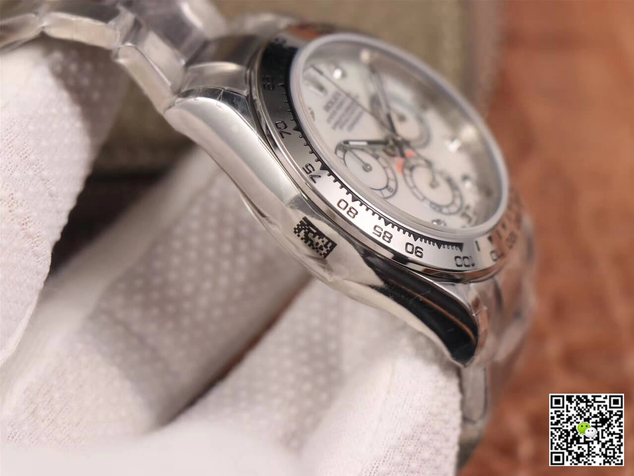 Rolex Daytona Cosmograph 116520-78590 JH Factory 1:1 Best Edition Replica Watch Stainless Steel