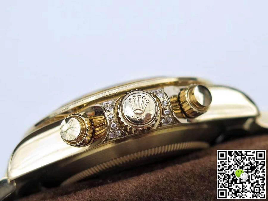 Rolex Daytona Cosmograph 116598 Rainbow BL Factory 1:1 Best Edition Replica Watch Swiss ETA4130