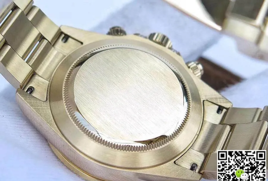 Rolex Daytona Cosmograph 116598 Rainbow BL Factory 1:1 Best Edition Replica Watch Swiss ETA4130