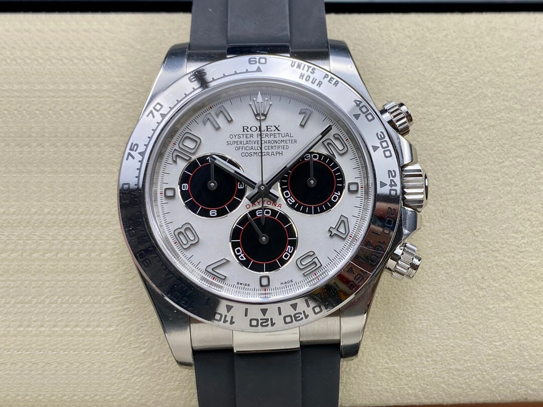 Rolex Cosmograph Daytona 116519 Clean Factory 1:1 Best Edition Replica Watch White Dial