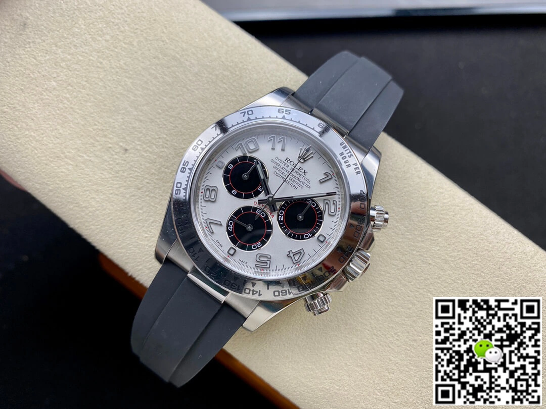 Rolex Cosmograph Daytona 116519 Clean Factory 1:1 Best Edition Replica Watch White Dial
