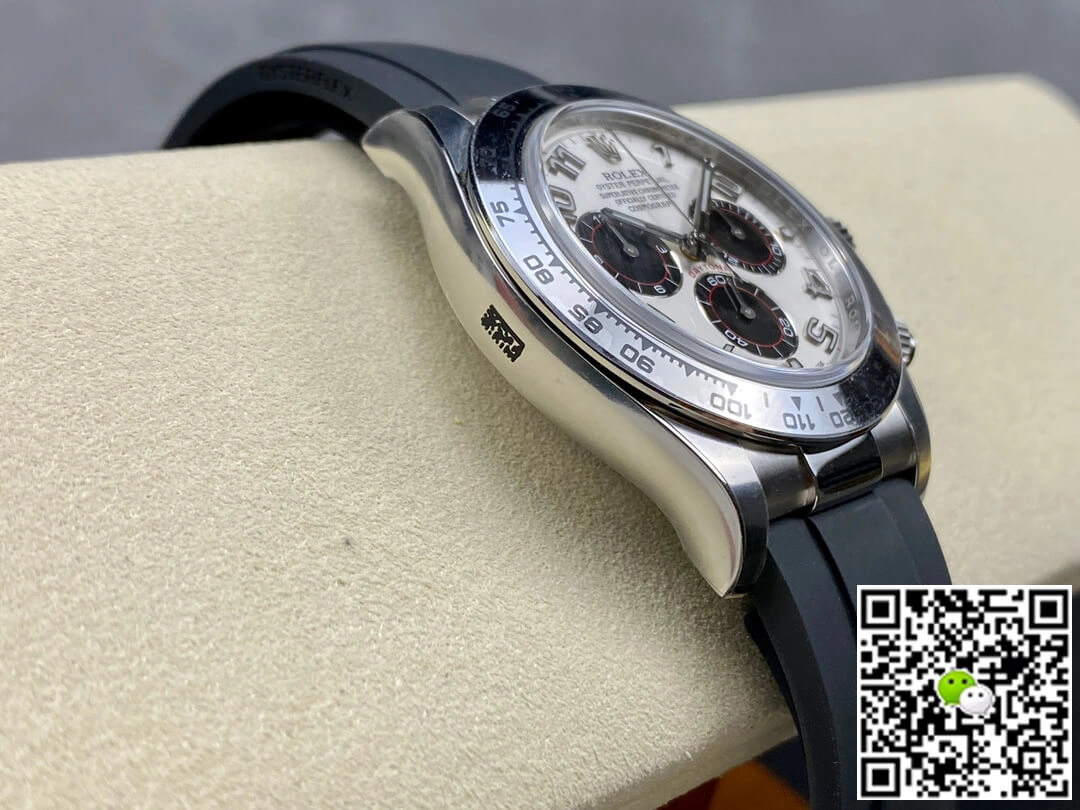 Rolex Cosmograph Daytona 116519 Clean Factory 1:1 Best Edition Replica Watch White Dial