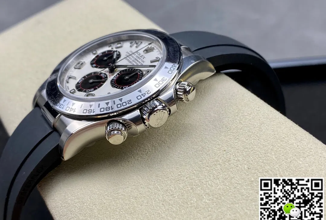 Rolex Cosmograph Daytona 116519 Clean Factory 1:1 Best Edition Replica Watch White Dial