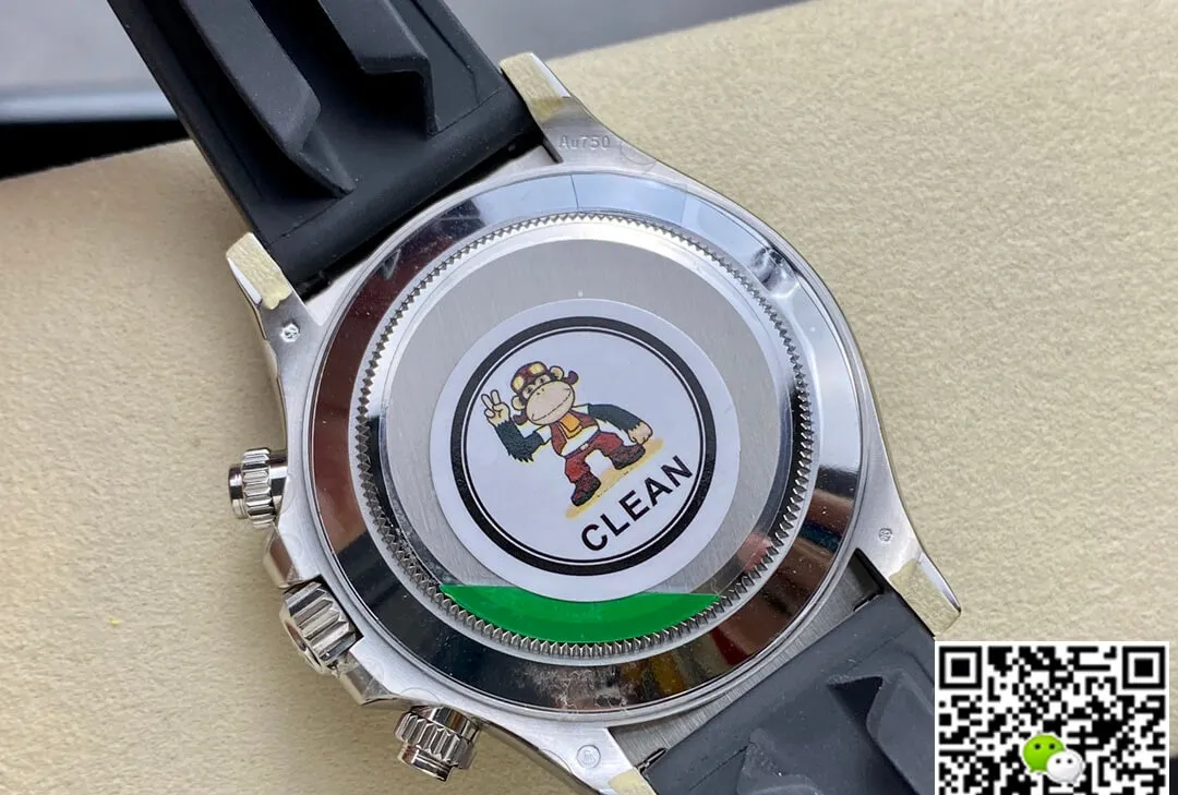Rolex Cosmograph Daytona 116519 Clean Factory 1:1 Best Edition Replica Watch White Dial