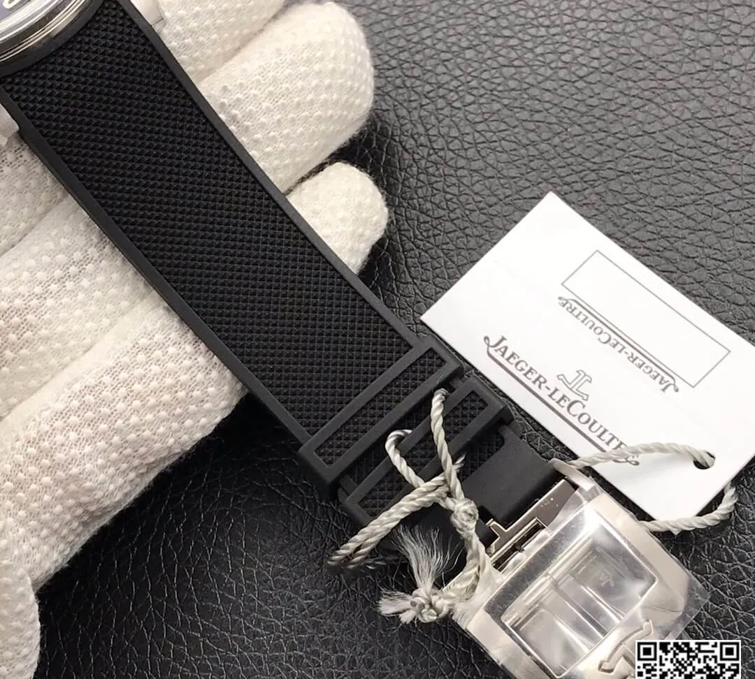 Jaeger LeCoultre Geographic 9068670 ZF Factory 1:1 Best Edition Replica Watch Black SStrap