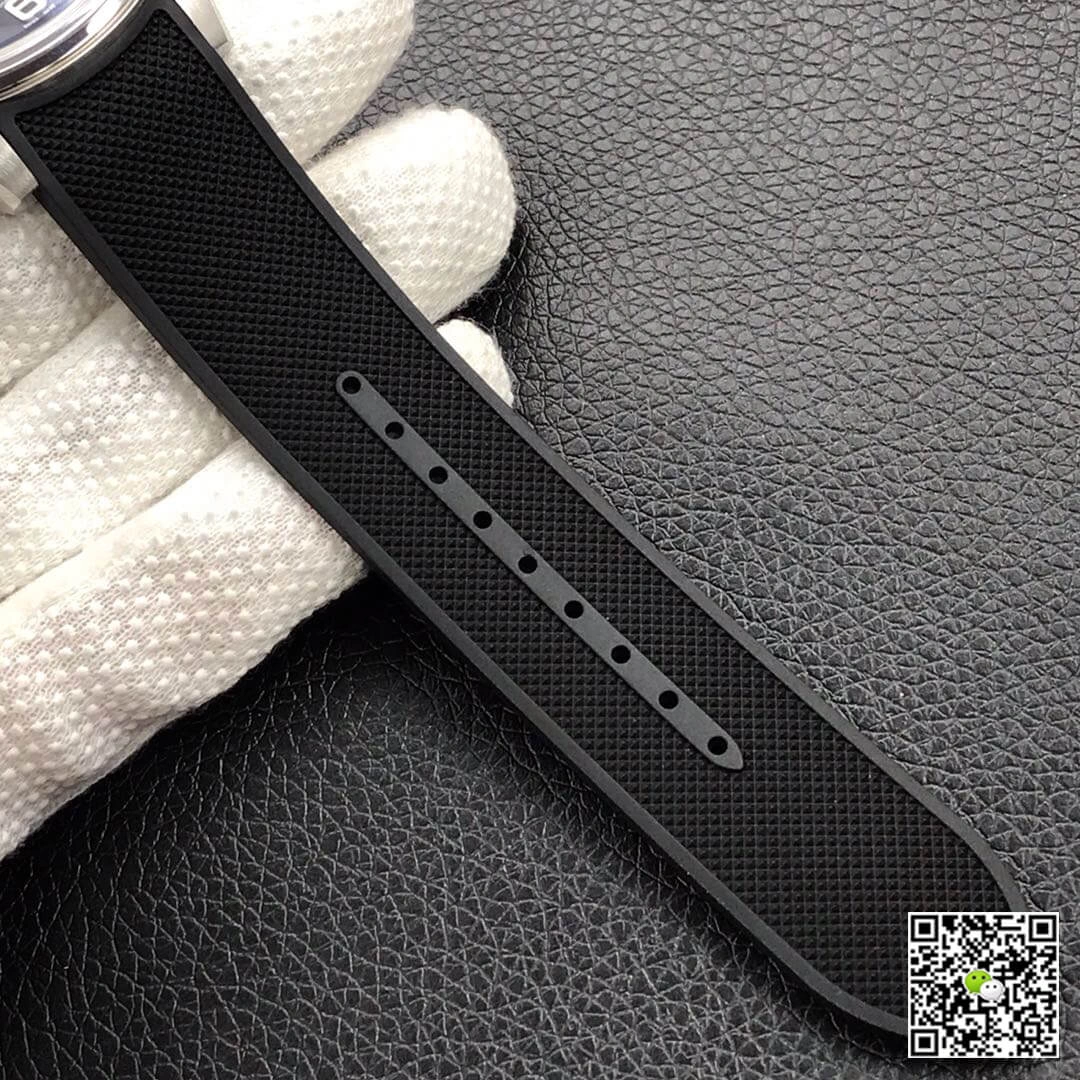 Jaeger LeCoultre Geographic 9068670 ZF Factory 1:1 Best Edition Replica Watch Black SStrap