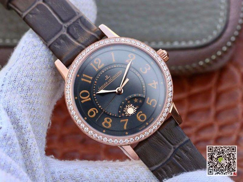 Jaeger-LeCoultre rendez vous Dating Q3442450 1:1 Best Edition Replica Watch Swiss ETA898A 1