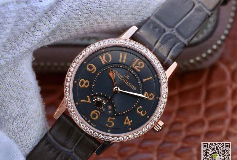 Jaeger-LeCoultre rendez vous Dating Q3442450 1:1 Best Edition Replica Watch Swiss ETA898A 1