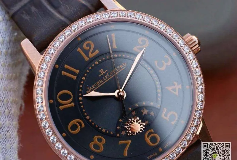 Jaeger-LeCoultre rendez vous Dating Q3442450 1:1 Best Edition Replica Watch Swiss ETA898A 1