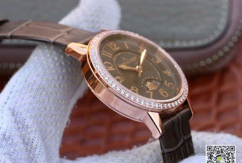 Jaeger-LeCoultre rendez vous Dating Q3442450 1:1 Best Edition Replica Watch Swiss ETA898A 1
