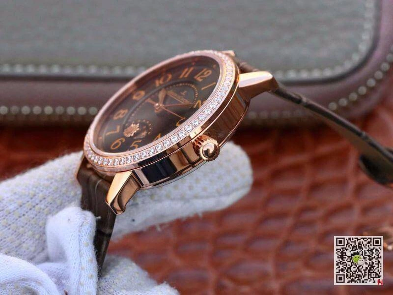 Jaeger-LeCoultre rendez vous Dating Q3442450 1:1 Best Edition Replica Watch Swiss ETA898A 1