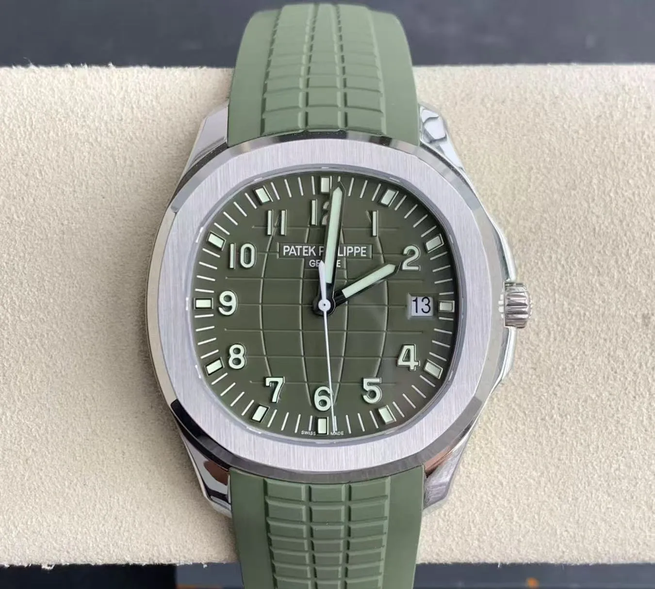 DDF Factory Patek Philippe 5168G-010 1:1 Best Edition Replica Watch