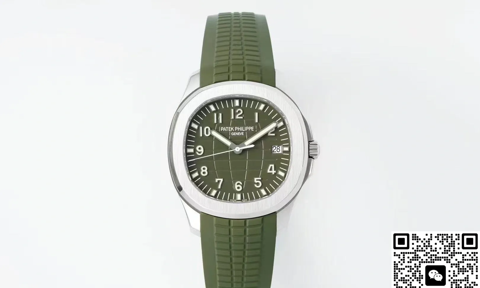 DDF Factory Patek Philippe 5168G-010 1:1 Best Edition Replica Watch