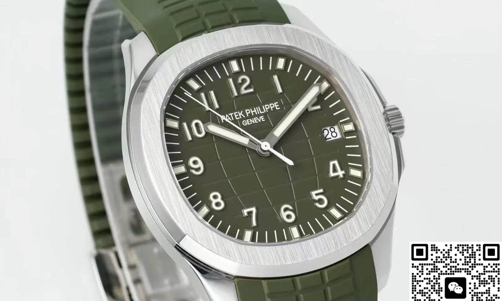 DDF Factory Patek Philippe 5168G-010 1:1 Best Edition Replica Watch