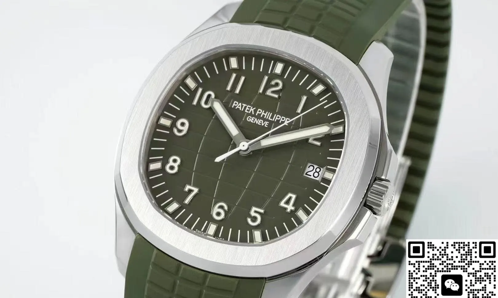 DDF Factory Patek Philippe 5168G-010 1:1 Best Edition Replica Watch