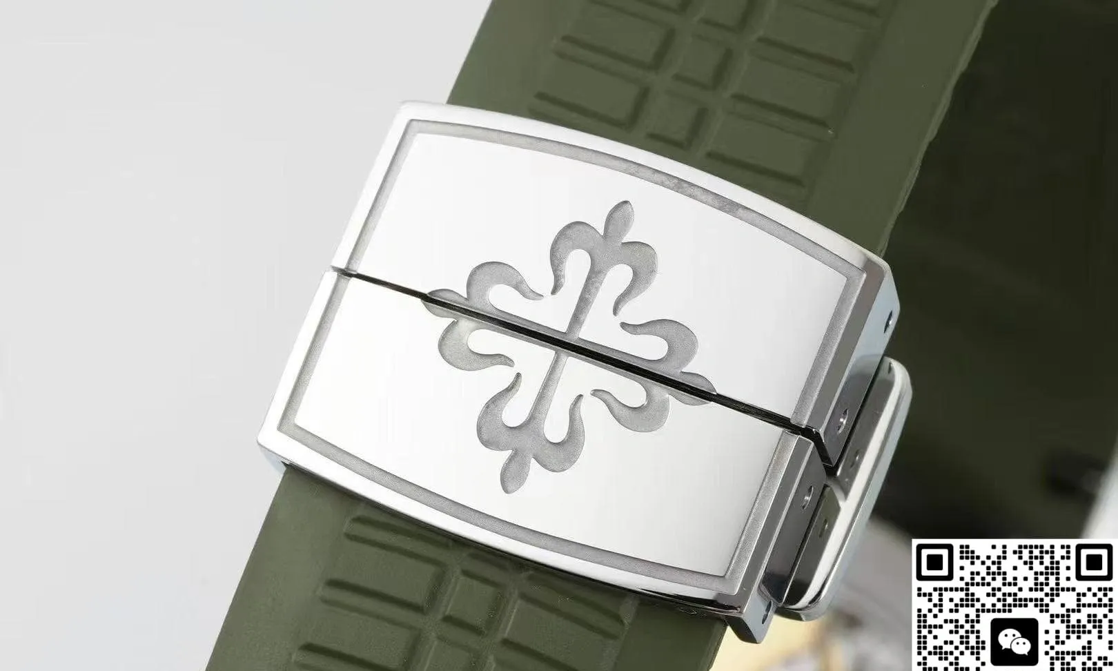 DDF Factory Patek Philippe 5168G-010 1:1 Best Edition Replica Watch