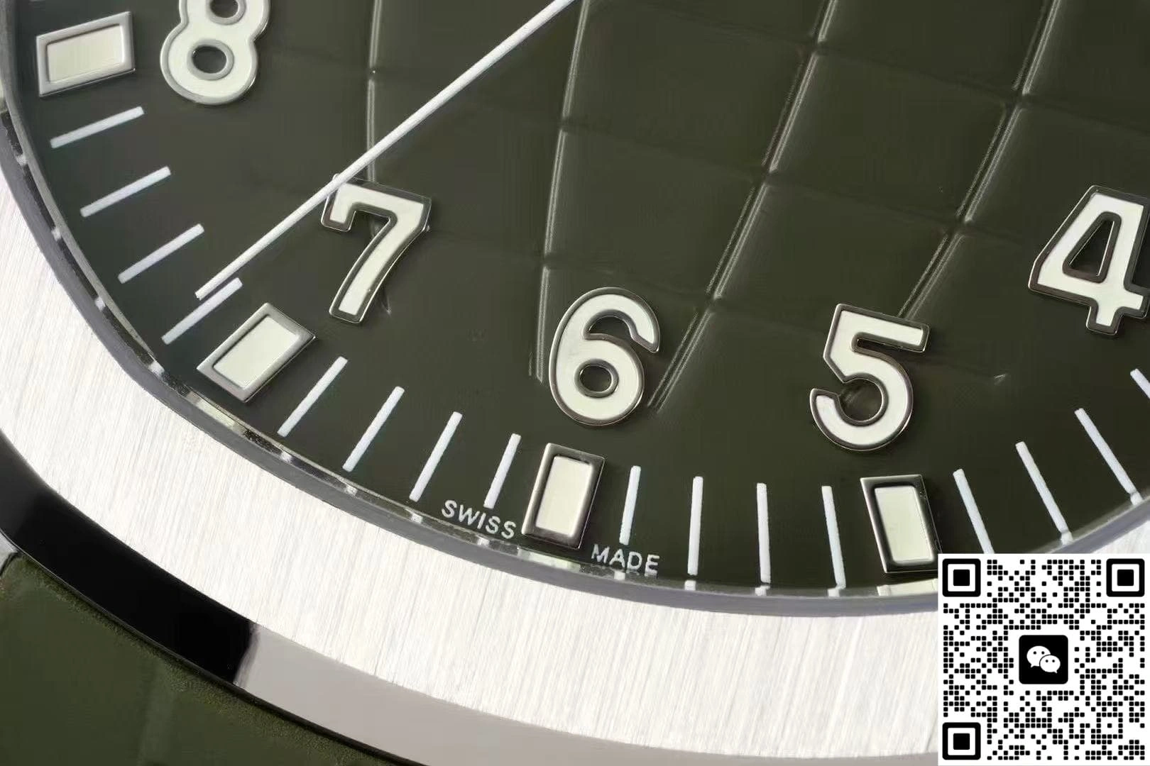 DDF Factory Patek Philippe 5168G-010 1:1 Best Edition Replica Watch