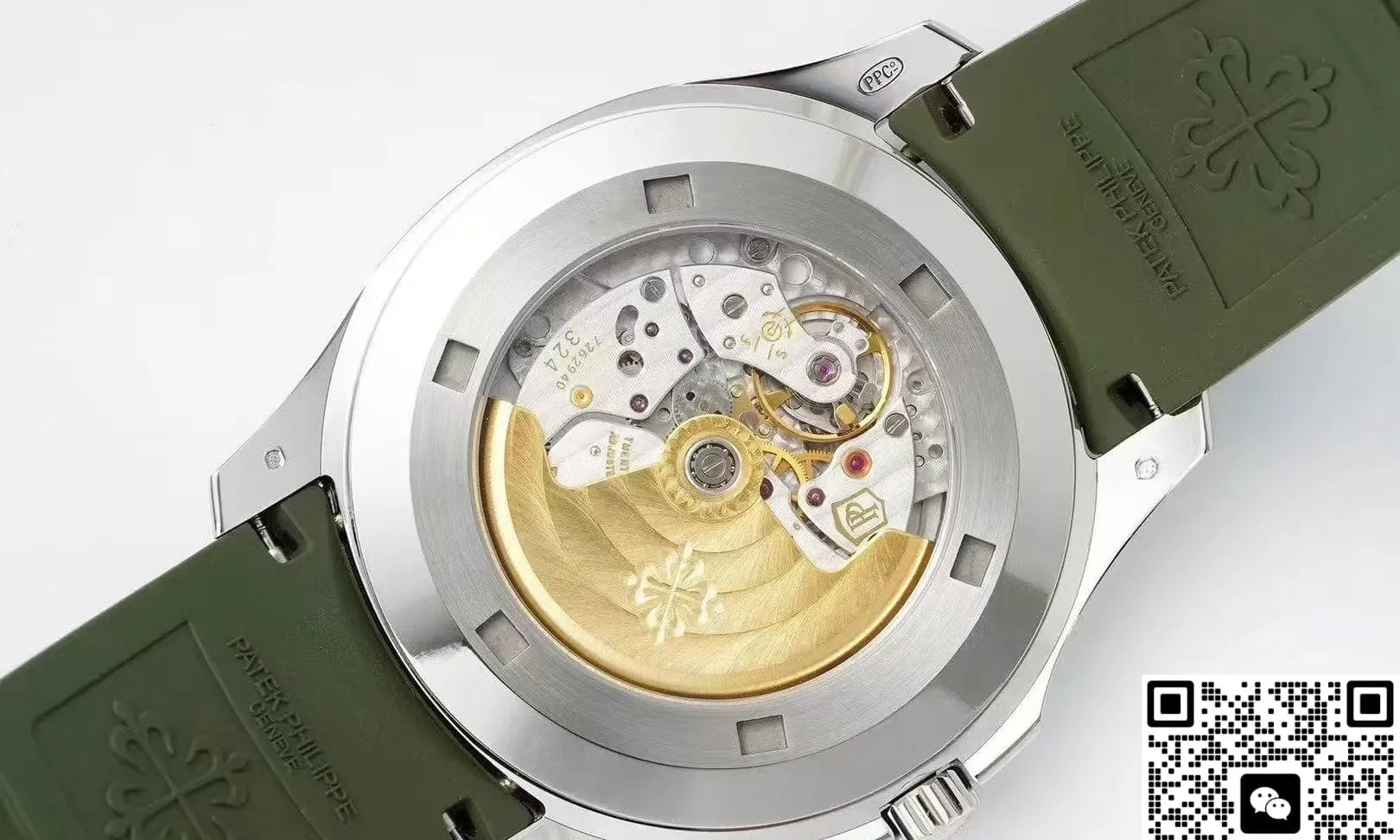 DDF Factory Patek Philippe 5168G-010 1:1 Best Edition Replica Watch