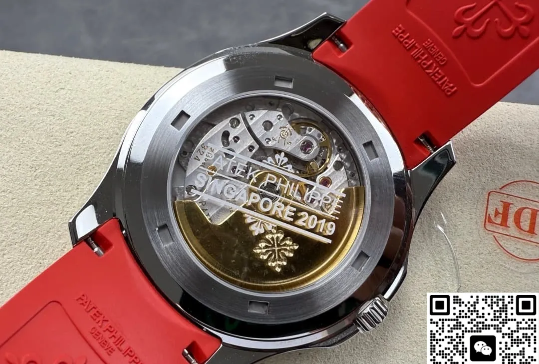 DDF Factory Patek Philippe Aquanaut 5167A-012 1:1 Best Edition Replica Watch