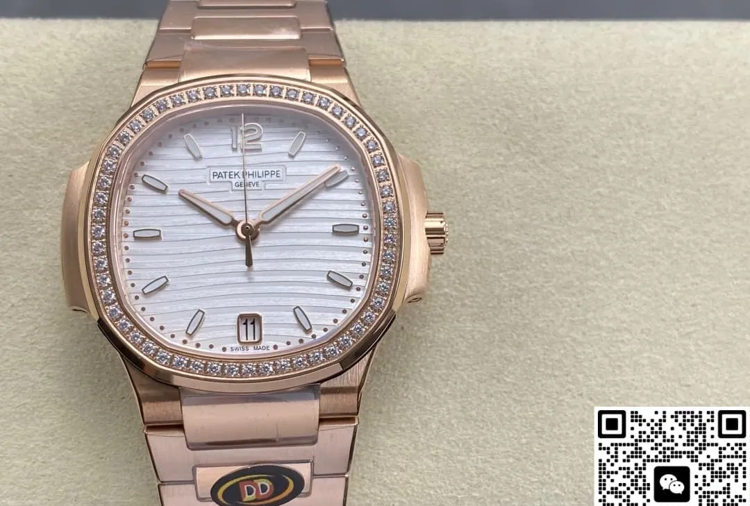 DDF Factory Patek Philippe Nautilus 7118-1200R-001 1:1 Best Edition Replica Watch