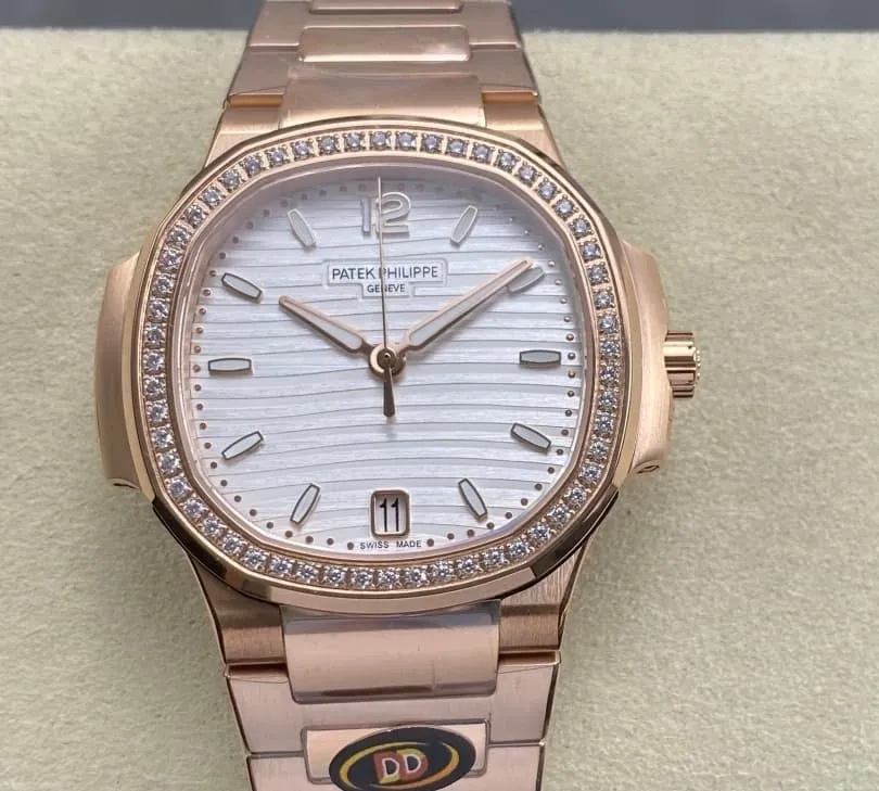 DDF Factory Patek Philippe Nautilus 7118-1200R-001 1:1 Best Edition Replica Watch