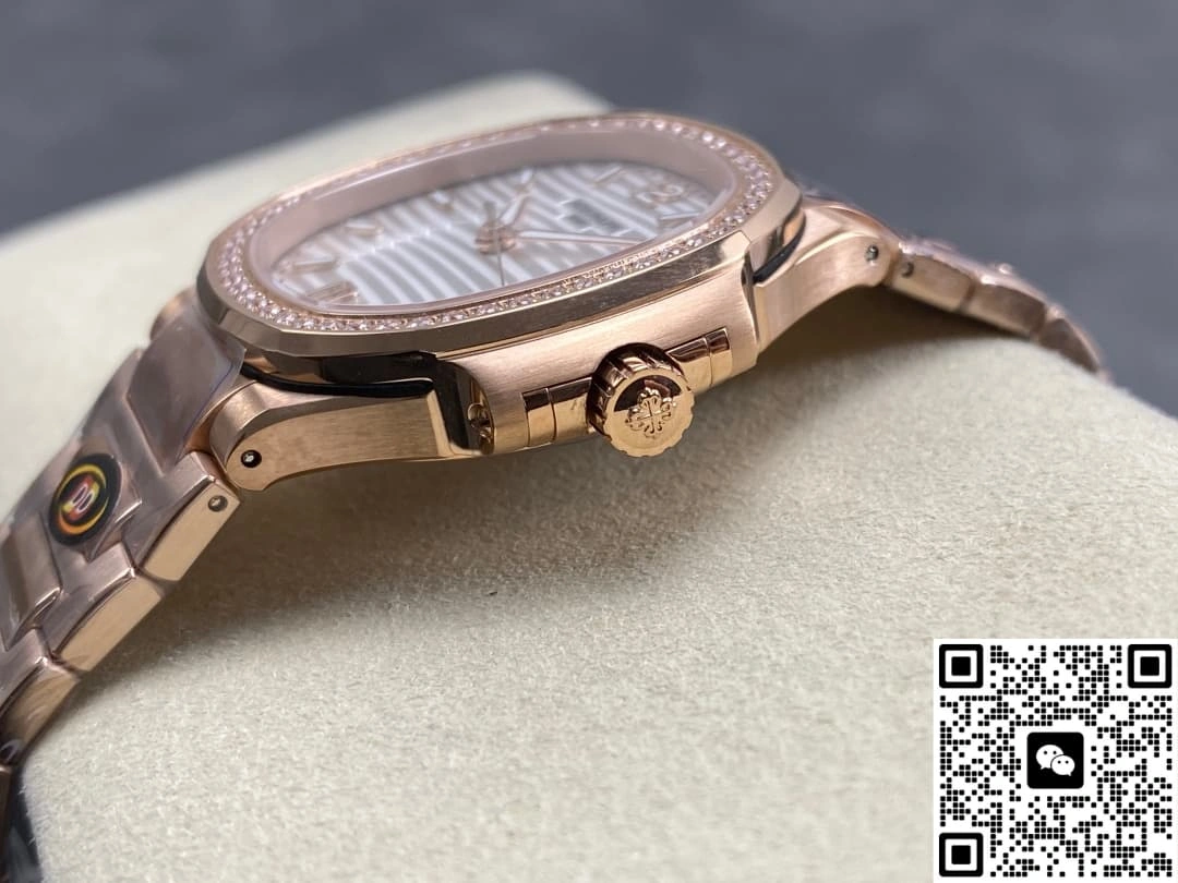 DDF Factory Patek Philippe Nautilus 7118-1200R-001 1:1 Best Edition Replica Watch